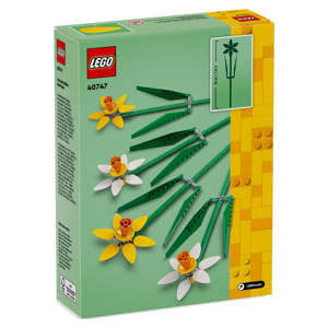 Lego Daffodils 40747